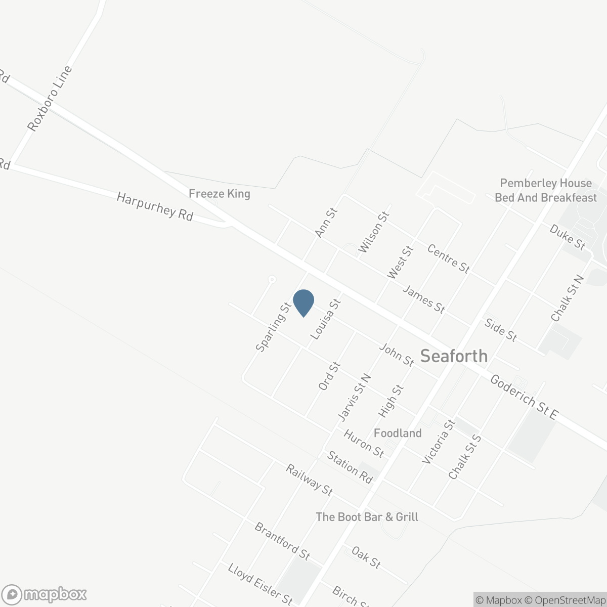 111 JOHN STREET, Huron East, Ontario N0K 1W0